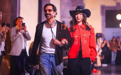 Alejandro Fernández fusiona el rancho y la moda con su marca Arre en Fashion Week México