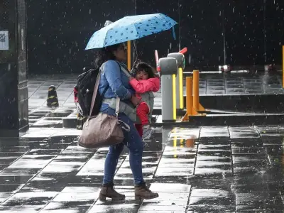 Alerta Amarilla en CDMX por lluvias fuertes y posible granizo en seis alcaldías