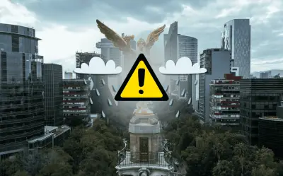 Alerta Amarilla en CDMX por Lluvias Intensas y Vientos Fuertes en Todas las Alcaldías