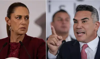 Alito Moreno critica viaje de Sheinbaum a España y le pide no asistir a cumbre