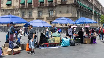 Ambulantes y animalistas encabezan 41 protestas en CDMX este miércoles