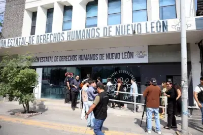 Amenazan con artefacto explosivo a la Comisión Estatal de Derechos Humanos en Nuevo León