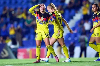 América vence a Xolas y asalta el liderato de la Liga MX Femenil