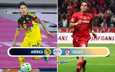 América vs Toluca: Duelo de Alto Voltaje en el Azteca por la Clasificación a Liguilla