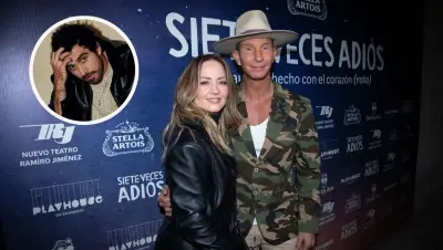 Andrea Legarreta envía mensaje romántico a su novio durante vacaciones con su ex esposo Erik Rubín