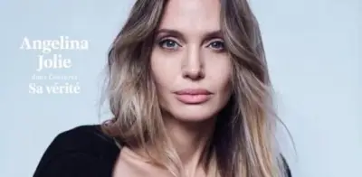 Angelina Jolie revela sus cicatrices de mastectomía en portada de revista