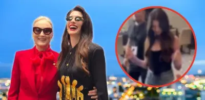 Anne Hathaway y Meryl Streep se rinden al ritmo de Los Ángeles Azules en la CDMX