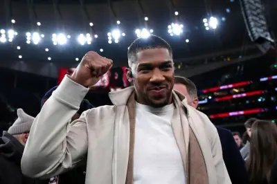 Anthony Joshua regresa al ring para pelea clave en su carrera