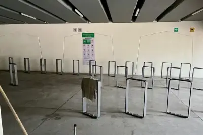 Apertura de cicloestacionamiento suma casi 2 años de retraso