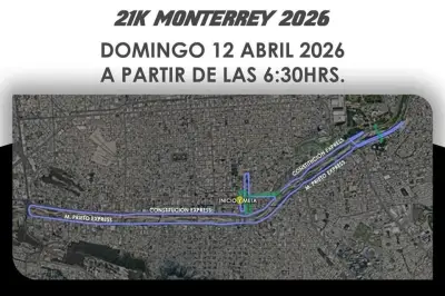 Aplican cierres viales en el Centro Histórico por manifestación de 21 mil personas