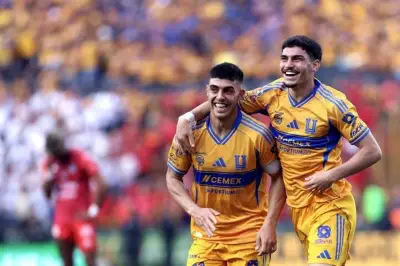 Apunten a Tigres en la Liguilla: Golean a Mazatlán
