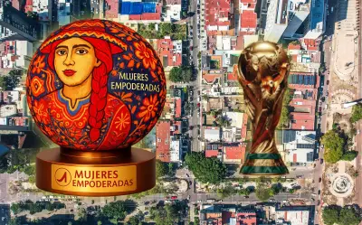 Artistas de Jalisco transforman balones en esculturas para el Mundial 2026