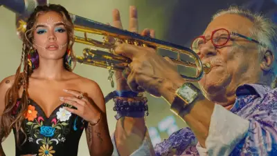 Arturo Sandoval, el trompetista cubano que acompañó a Karol G en Coachella