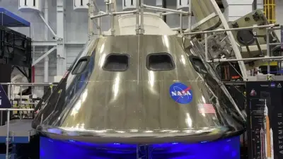 Así es el interior de la nave Artemis II: Uno TV revela el simulador de entrenamiento de la NASA