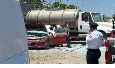 Asesinan y queman a exsubdirector policial en Puerto Vallarta