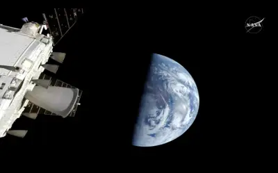 Astronauta de Artemis II elogia inodoro espacial pese a fallas en ventilación de 23 MDD