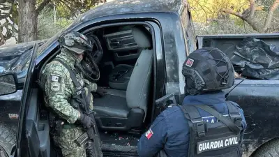 Ataque armado en Zinapécuaro hiere a dos elementos federales de la SSPC en Michoacán