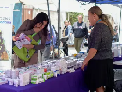 Atizapán lleva servicios médicos y mejoras urbanas a colonia Miraflores con programa municipal