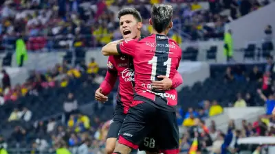 Atlas y Ponchito González roban triunfo al América en el Azteca