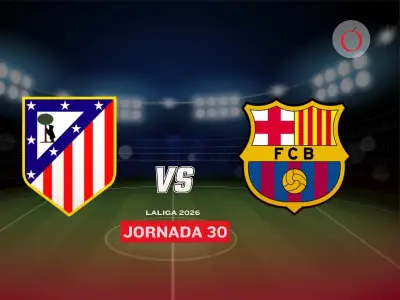 Atlético vs Barcelona HOY: Horario, canal y pronóstico del duelo estelar de LaLiga 2026