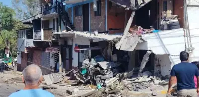 Autobús sin frenos causa caos en Valle de Bravo: 7 lesionados y daños en viviendas