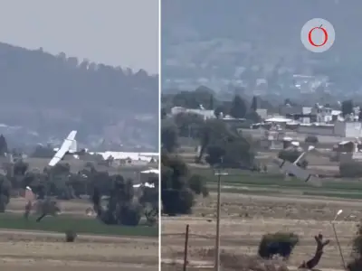 Avioneta se desploma en Puebla: Tres fallecidos y un herido grave en Huejotzingo