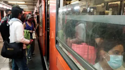 Balacera en Iztacalco interrumpe servicio de Línea 9 del Metro CDMX por operativo policial