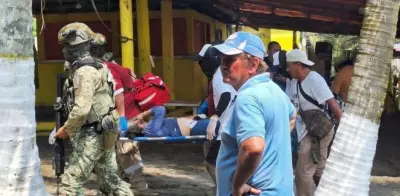 Balacera en playa de Veracruz tras escape de secuestrado