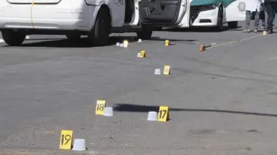 Balacera en taquería de Álvaro Obregón deja 5 heridos y 2 detenidos