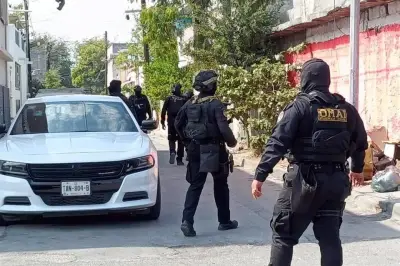 Balean a una persona en el Valle de Santa Lucía, Estado de México
