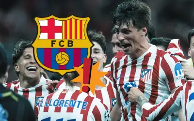 Barcelona denuncia arbitraje 'vergonzoso' en Champions ante Atlético y presenta queja formal ante la UEFA