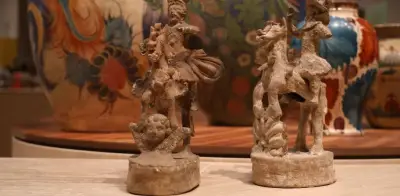 Barro y cerámica en México: 670 piezas en el Palacio de Iturbide