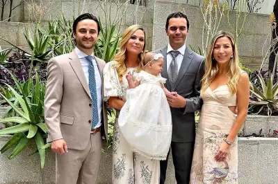 Bautizan a Lía: celebración familiar en México