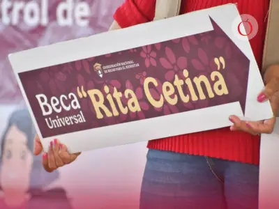 Beca Rita Cetina 2025: Amplía apoyo a primaria y secundaria con montos diferenciados