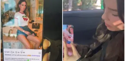 Belinda reacciona con humor a imágenes de IA que la muestran 'buchona' y se viralizan