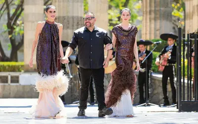 Benito Santos Celebra la Identidad Tapatía en el Fashion Week México 2026