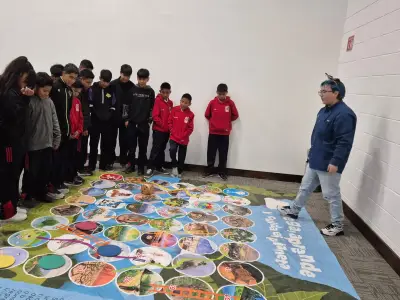 Bioculturalidad une a tres culturas por la Laguna de Bustillos en Chihuahua