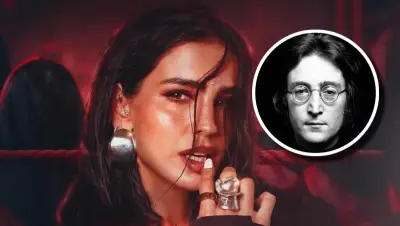 Bárbara de Regil confunde a Jimmy Lennon Jr. con John Lennon en Supernova