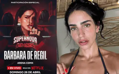 Bárbara de Regil se une a Supernova Génesis: ¿Peleará o conducirá el evento de boxeo viral?