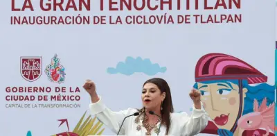 Brugada Inaugura Bici Rodada Gran Tenochtitlán: La Bicicleta como Revolución Urbana