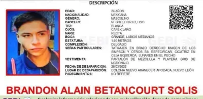 Buscan a Brandon, vendedor de hamburguesas desaparecido en Apodaca desde hace dos semanas