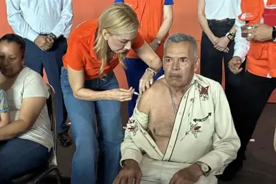 Buscan aplicar 79 mil dosis de vacunas en NL