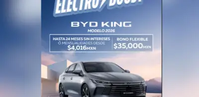 BYD King: El Sedán Híbrido que Fusiona Eficiencia y Alto Desempeño