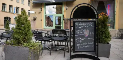 Cafetería sin humanos: la IA dirige todo en Estocolmo