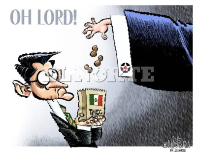 Calderón Anuncia Candidatura Presidencial para 2026 en Evento Masivo