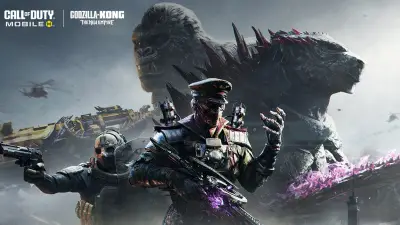 Call of Duty: Mobile lanza Temporada 4 con Godzilla y Kong en crossover épico