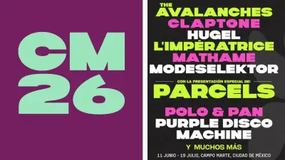Campo Marte 26: El nuevo festival musical y gastronómico que llega a la CDMX en 2026