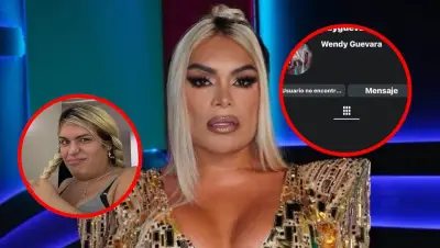 Cancelan Instagram de Wendy Guevara con más de 8 millones de seguidores