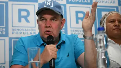 Candidato ultraconservador López Aliaga exige nulidad de elecciones en Perú