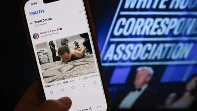 Caos en cena de corresponsales: disparos y evacuación de Trump